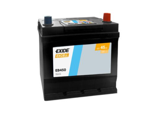Exide Excell 12V 45Ah 330A EB450 - Obrázek 2