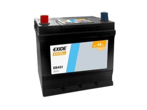 Exide Excell 12V 45Ah 330A EB451 - Obrázek 2