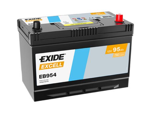 Exide Excell 12V 95Ah 720A EB954 - Obrázek 2