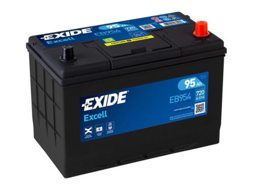 Exide Excell 12V 95Ah 720A EB954
