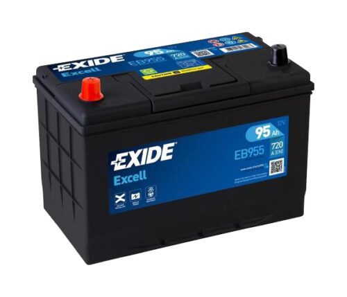 Exide Excell 12V 95Ah 720A EB955