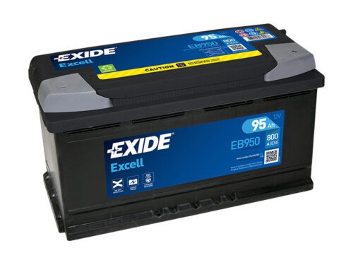 Exide Excell 12V 95Ah 800A EB950