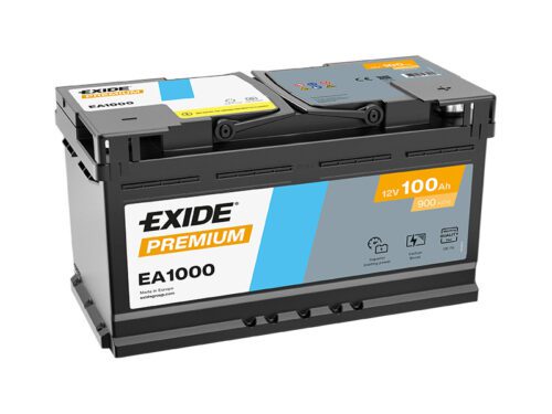 Exide Premium 12V 100Ah 900A EA1000 - Obrázek 2