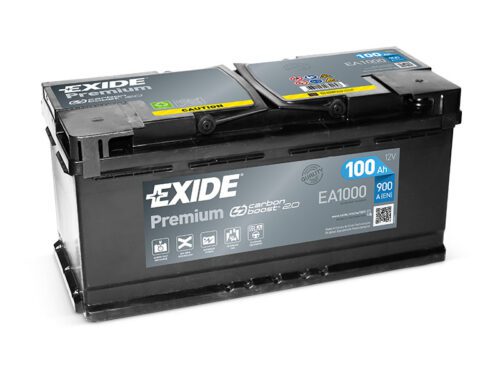 Exide Premium 12V 100Ah 900A EA1000