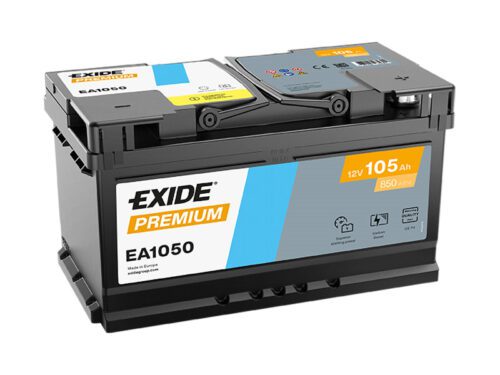 Exide Premium 12V 105Ah 850A EA1050 - Obrázek 2