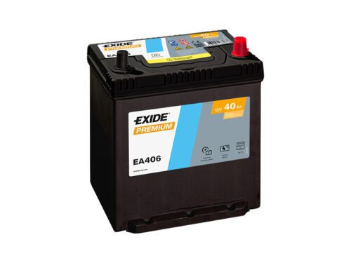 Exide Premium 12V 40Ah 350A EA406 - Obrázek 2