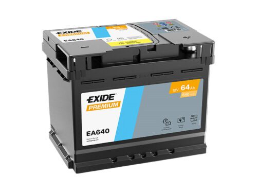 Exide Premium 12V 64Ah 640A EA640 - Obrázek 2