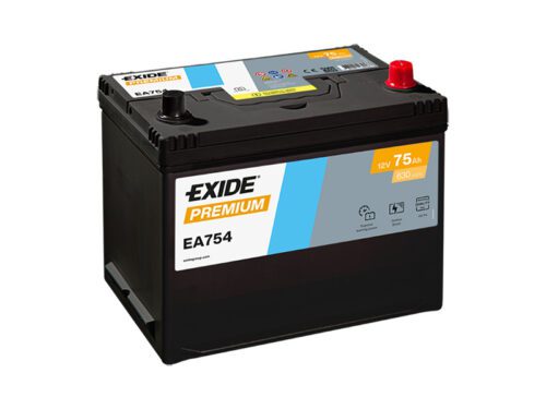 Exide Premium 12V 75Ah 630A EA754 - Obrázek 2