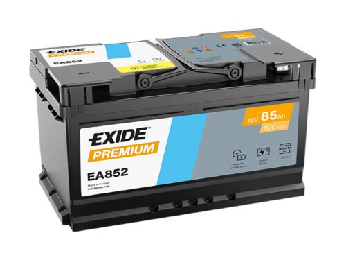 Exide Premium 12V 85Ah 800A EA852 - Obrázek 2