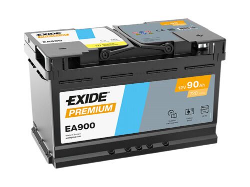 Exide Premium 12V 90Ah 720A EA900 - Obrázek 2