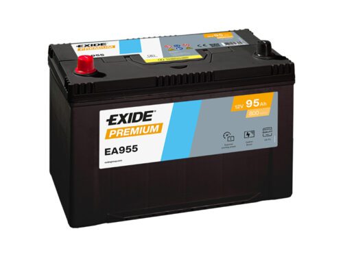 Exide Premium 12V 95Ah 800A EA955 - Obrázek 2
