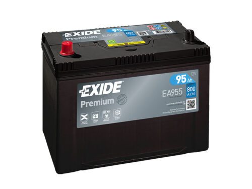 Exide Premium 12V 95Ah 800A EA955