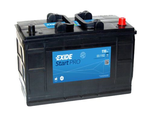Exide Professional 12V 110Ah 700A EG1102