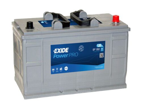 Exide Professional Power 12V 120Ah 870A EF1202