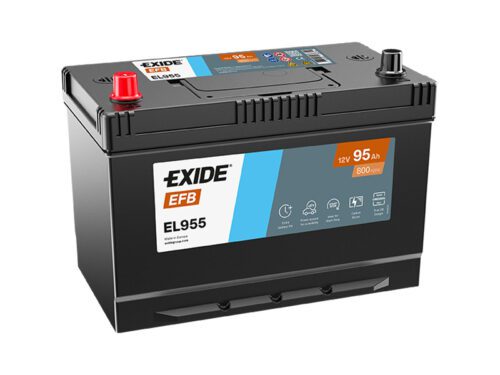 Exide START-STOP EFB 95Ah 12V 800A EL955 - Obrázek 2