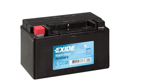 Exide Start-Stop 12V 9Ah 120A EK091