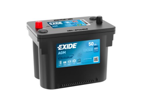 Exide Start-Stop AGM 12V 50Ah 800A EK508