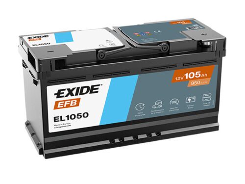 Exide Start-Stop EFB 12V 105Ah 950A EL1050 - Obrázek 2