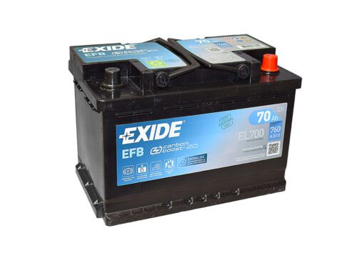 Exide Start-Stop EFB 12V 70Ah 720A EL700