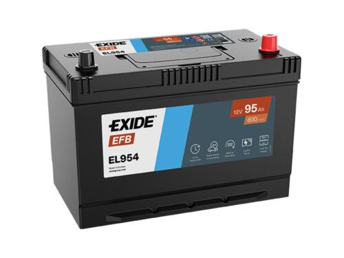 Exide Start-Stop EFB 12V 95Ah 800A EL954 - Obrázek 2