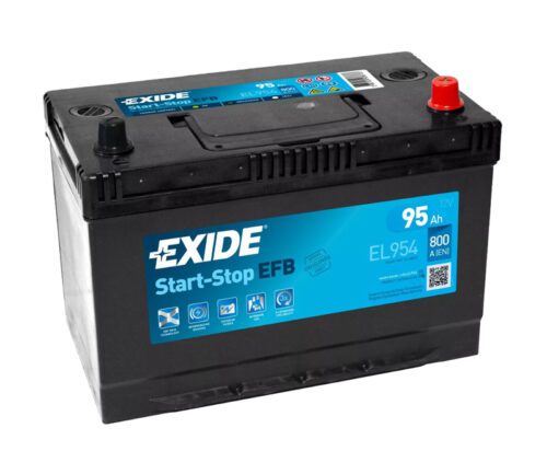 Exide Start-Stop EFB 12V 95Ah 800A EL954