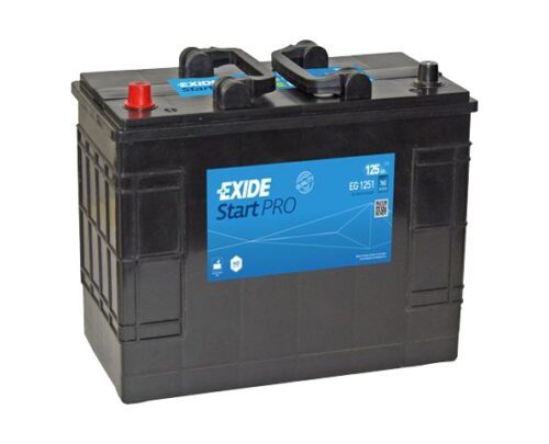 Exide StartPRO 12V 125Ah 760A EG1251