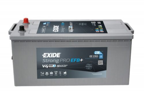 Exide StrongPRO EFB+ 12V 235Ah 1200A EE2353