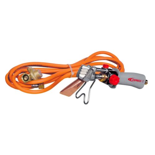 Express Set klempířská pájka 367/8 s piezo zapalováním + 4