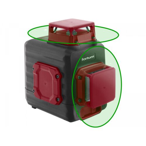 Fortum Laser zelený 2D liniový