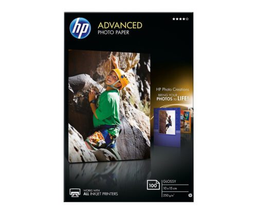 Fotopapír HP Advanced Photo - lesklý