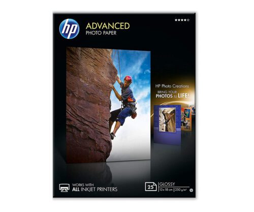 Fotopapír HP Advanced Photo - lesklý