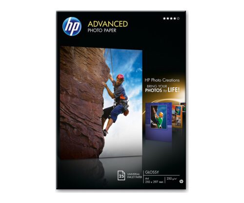 Fotopapír HP Advanced Photo - lesklý