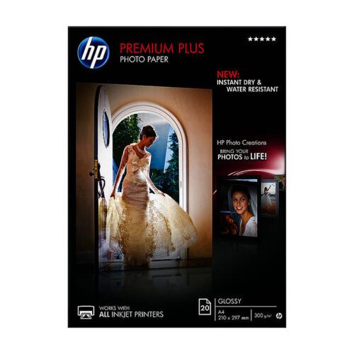 Fotopapír HP Premium Plus Glossy - lesklý