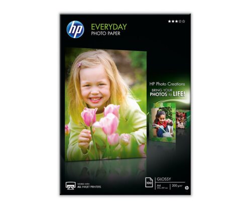 Fotopapír HP - lesklý