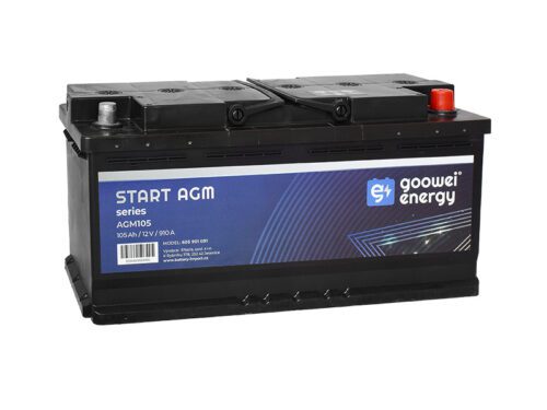 GOOWEI ENERGY 12V 105Ah 910A AGM105
