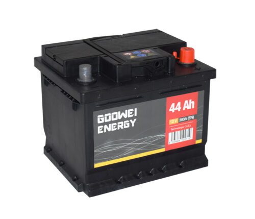 GOOWEI ENERGY 12V 44Ah 380A GE44 - Obrázek 2