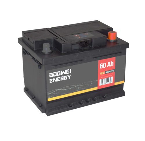 GOOWEI ENERGY 12V 60Ah 540A GE60 - Obrázek 2