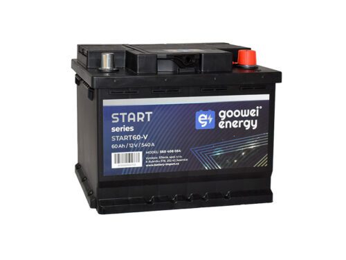 GOOWEI ENERGY 12V 60Ah 540A START60-V