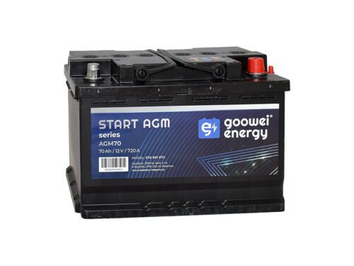 GOOWEI ENERGY 12V 70Ah 720A AGM70