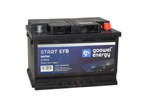 GOOWEI ENERGY 12V 70Ah 760A EFB70