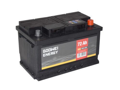 GOOWEI ENERGY 12V 72Ah 680A GE72 - Obrázek 2