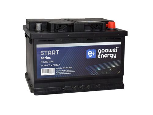 GOOWEI ENERGY 12V 74Ah 680A GE74