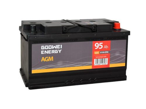 GOOWEI ENERGY 12V 95Ah 810A AGM95 - Obrázek 2