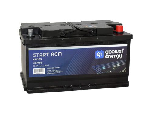 GOOWEI ENERGY 12V 95Ah 810A AGM95