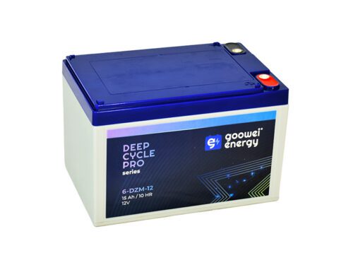 GOOWEI ENERGY 6-DZM-12 15Ah 12V