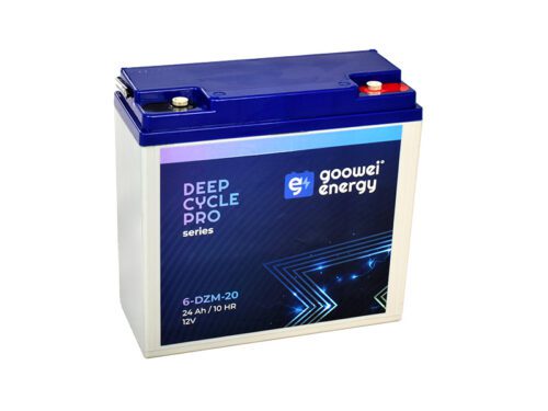 GOOWEI ENERGY 6-DZM-20 24Ah 12V