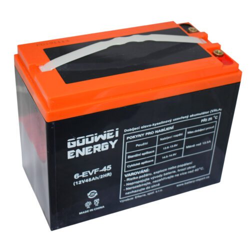 GOOWEI ENERGY 6-EVF-45 45Ah 12V - Obrázek 2