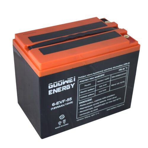 GOOWEI ENERGY 6-EVF-55 55Ah 12V - Obrázek 2