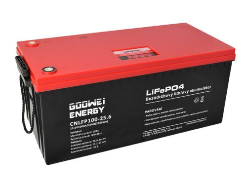 GOOWEI ENERGY CNLFP100-25.6 100Ah 25.6V