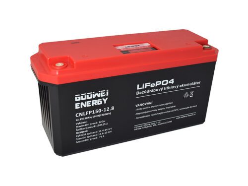 GOOWEI ENERGY CNLFP150-12.8 150Ah 12.8V
